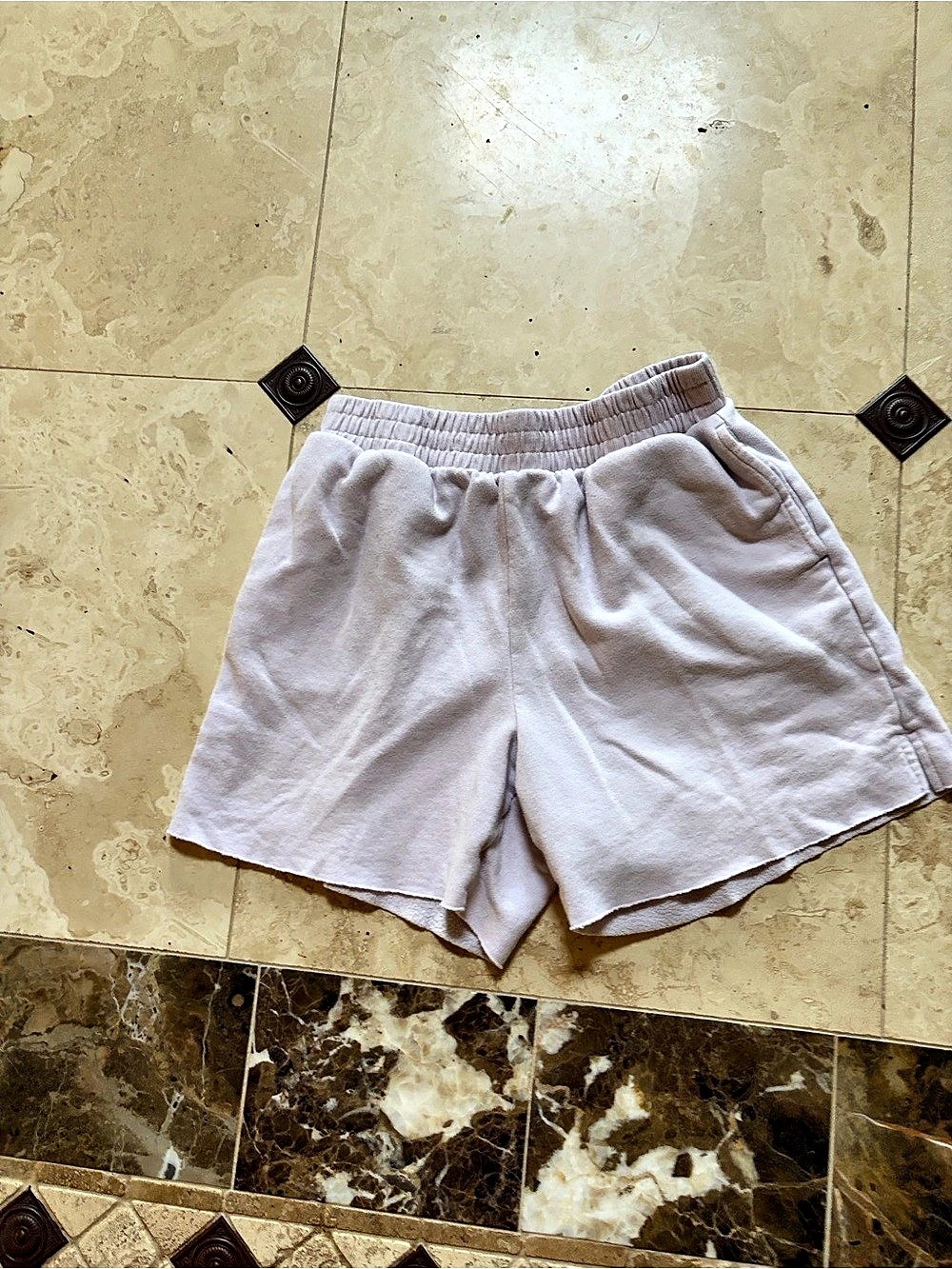 Big Kid's Athletic Shorts in Pink